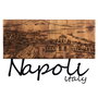 Wallity Napoli Escultura de Pared en Negro y Nogal